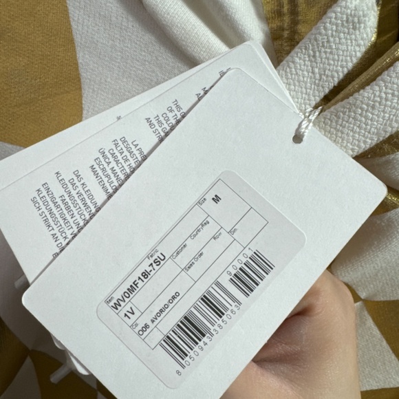 Valentino Drop Shoulder Monogram (men’s, medium) Saks 5th - Picture 4 of 5